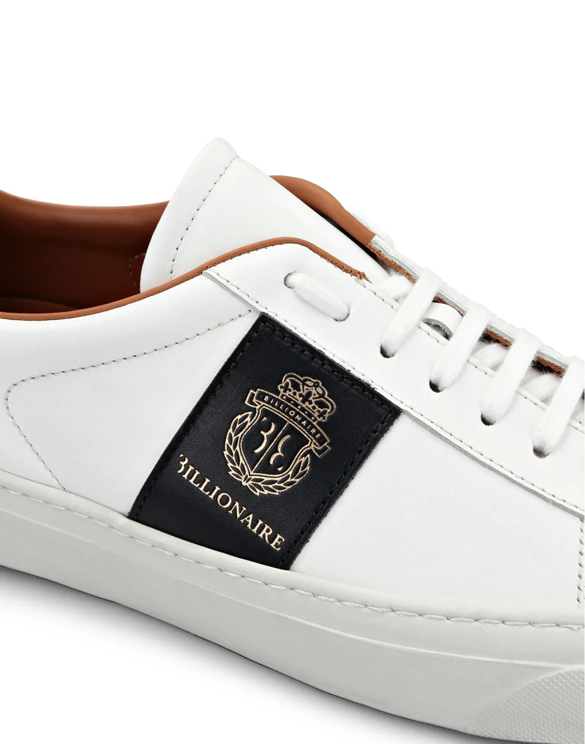 Lo-Top Sneakers Crest, цвет: Белый