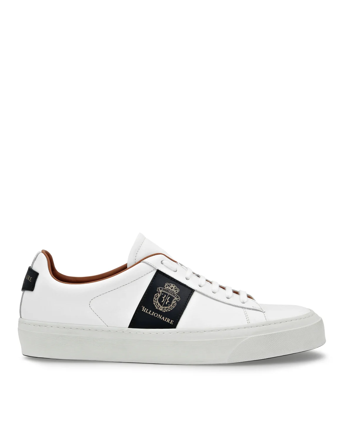 Lo-Top Sneakers Crest, цвет: Белый