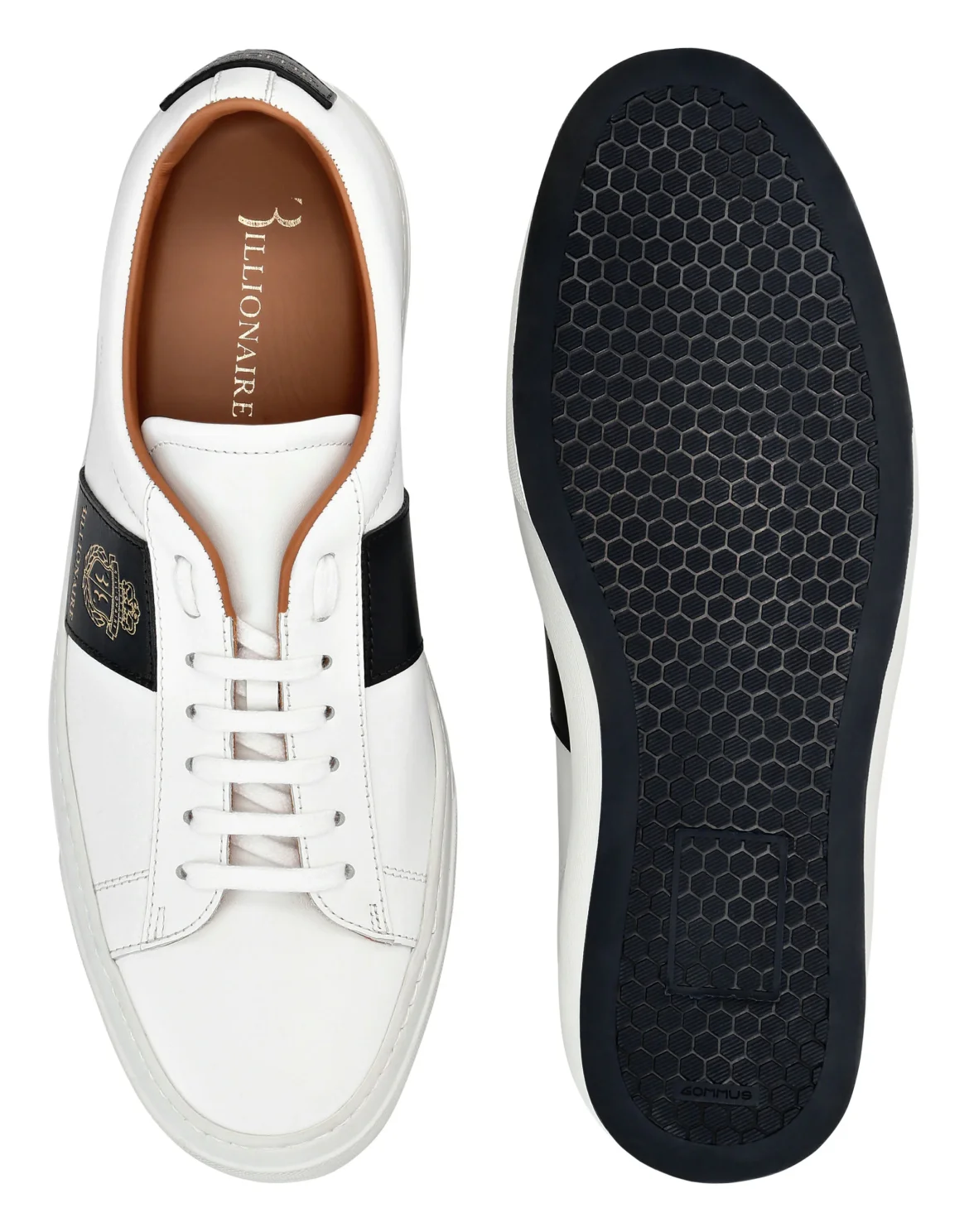 Lo-Top Sneakers Crest, цвет: Белый