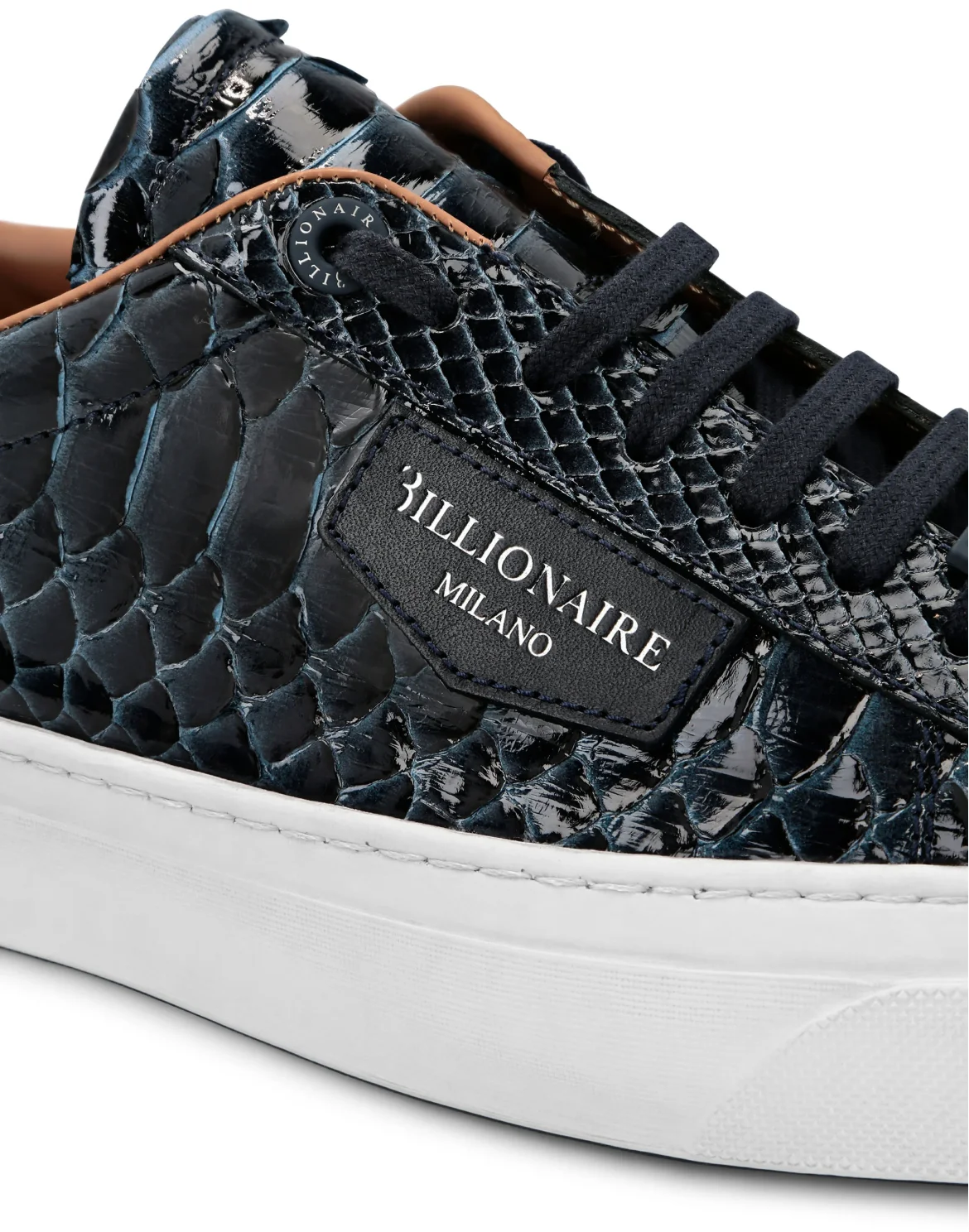 Python Lo-Top Sneakers Luxury, цвет: Синий