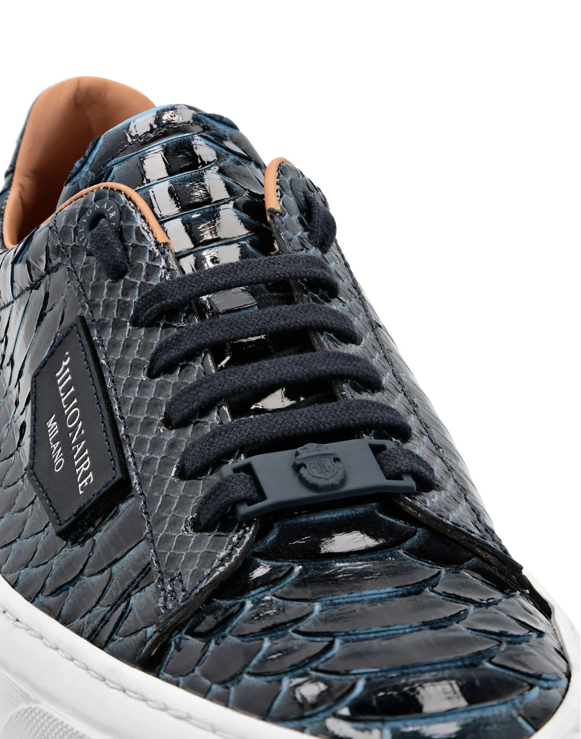 Python Lo-Top Sneakers Luxury, цвет: Синий