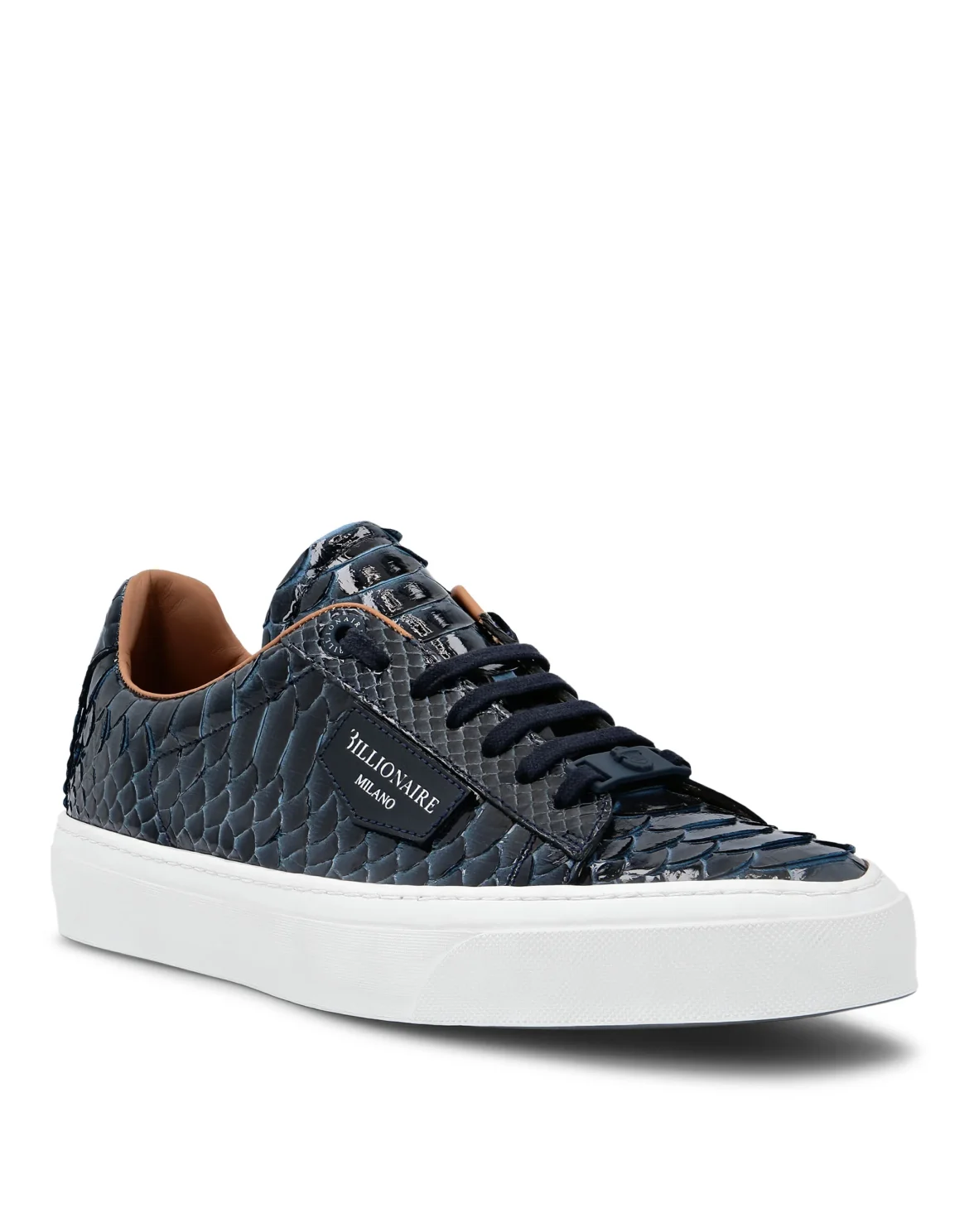 Python Lo-Top Sneakers Luxury, цвет: Синий