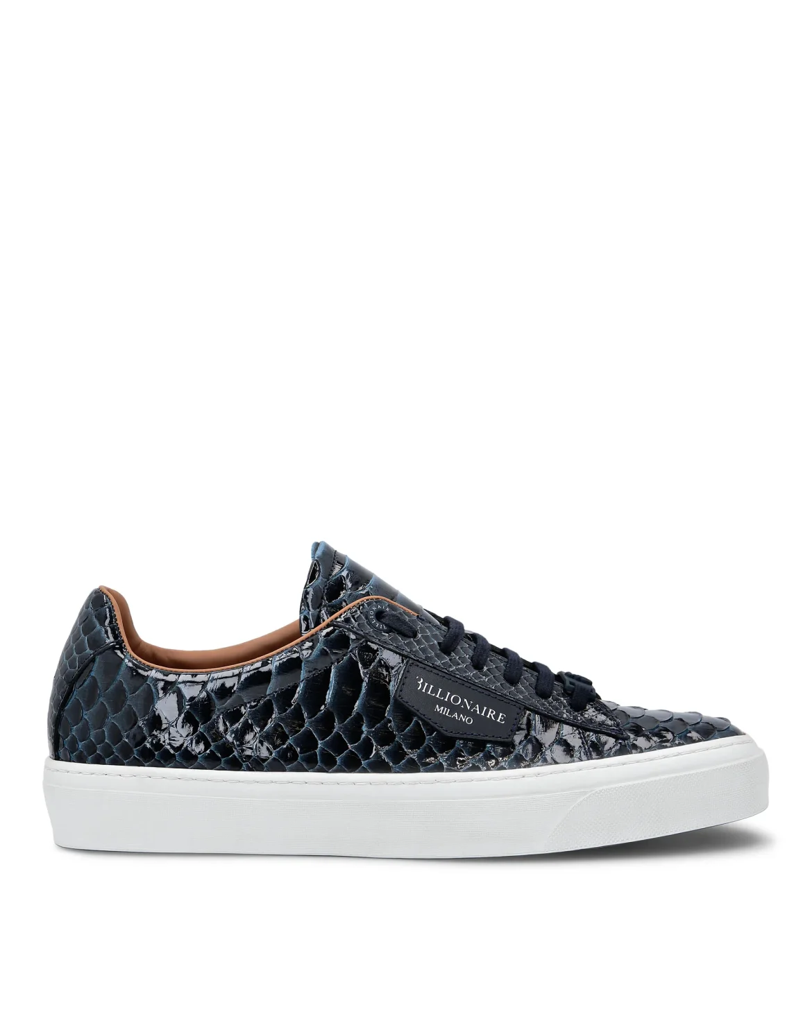 Python Lo-Top Sneakers Luxury, цвет: Синий