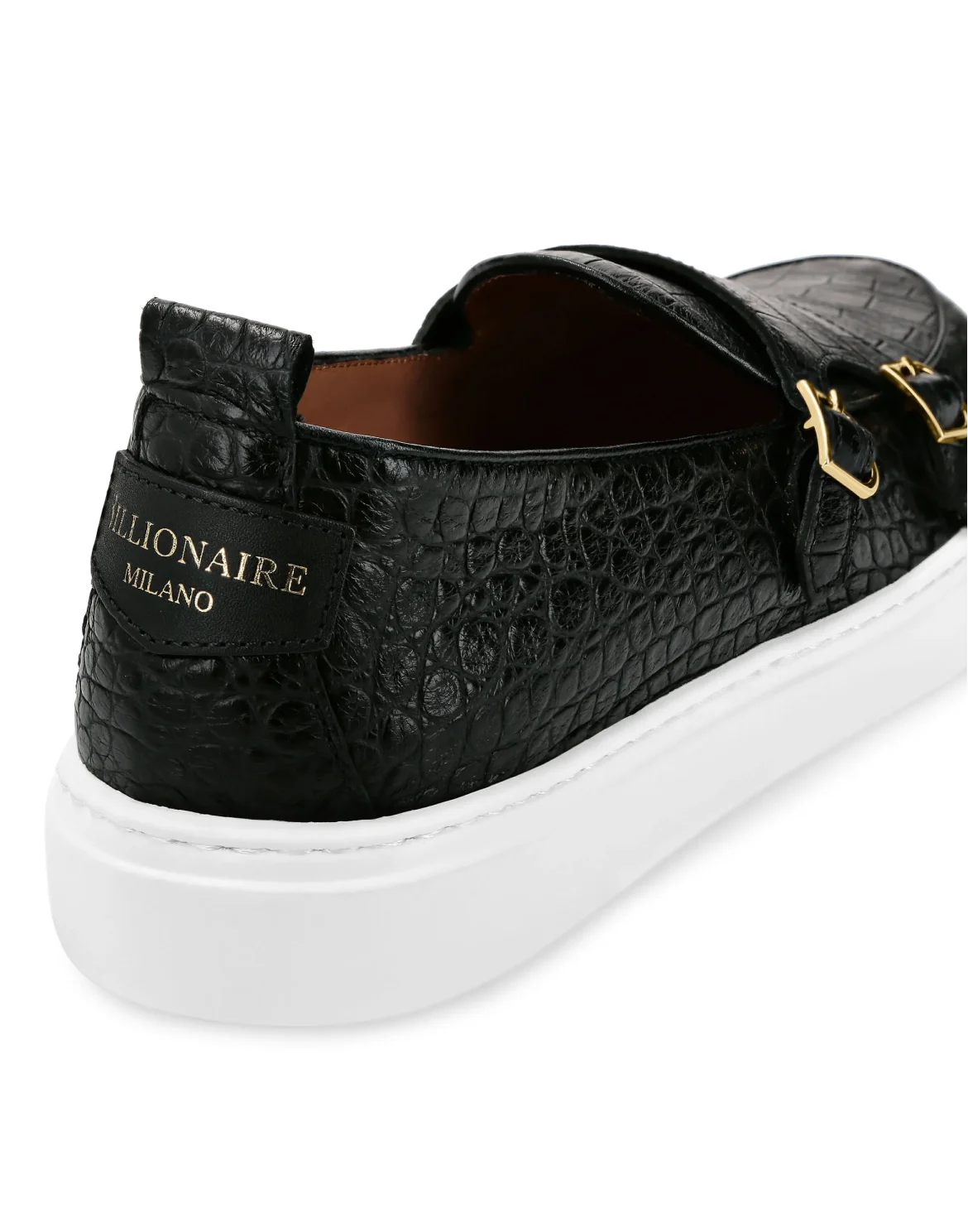 Slip On Double B, цвет: Черный
