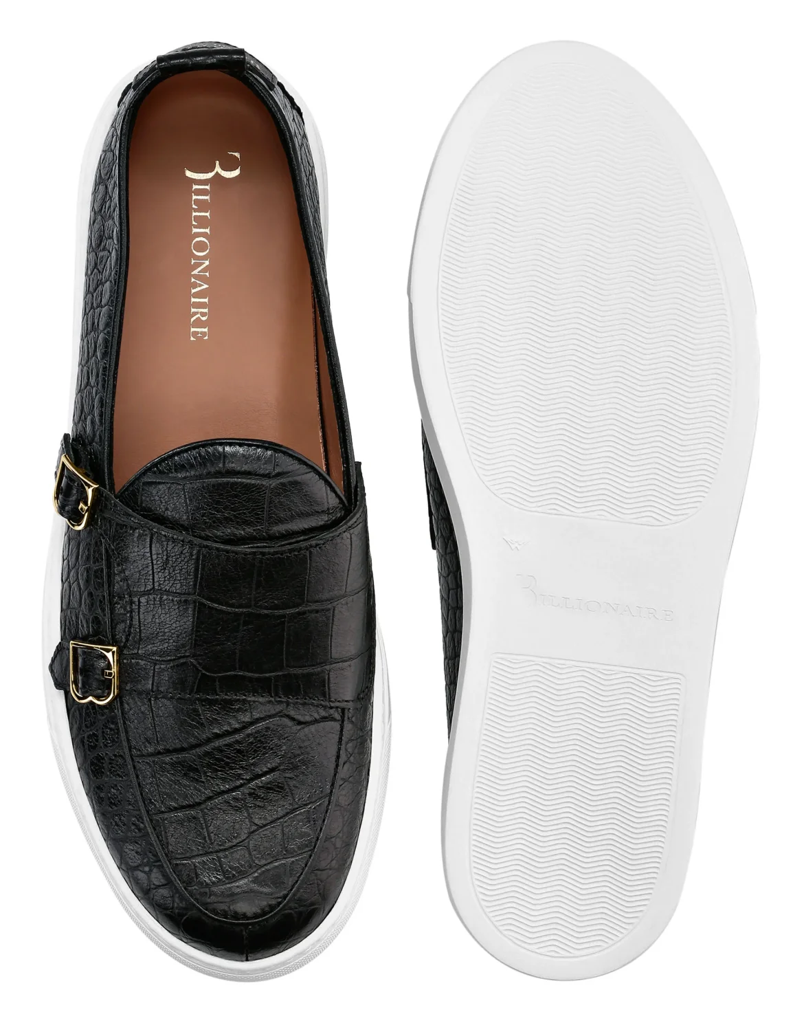 Slip On Double B, цвет: Черный
