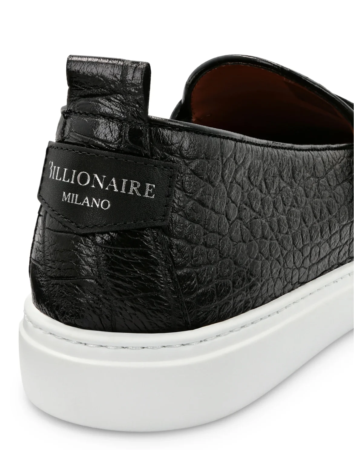 Slip On Double B, цвет: Черный