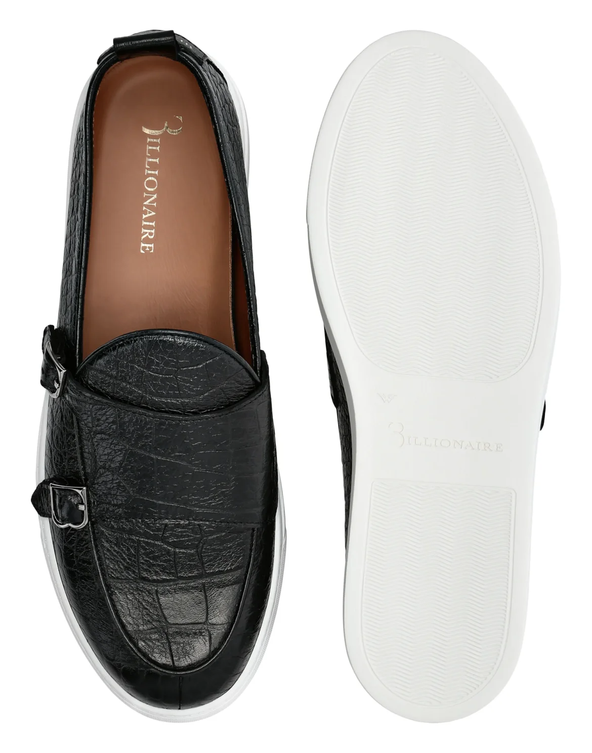 Slip On Double B, цвет: Черный