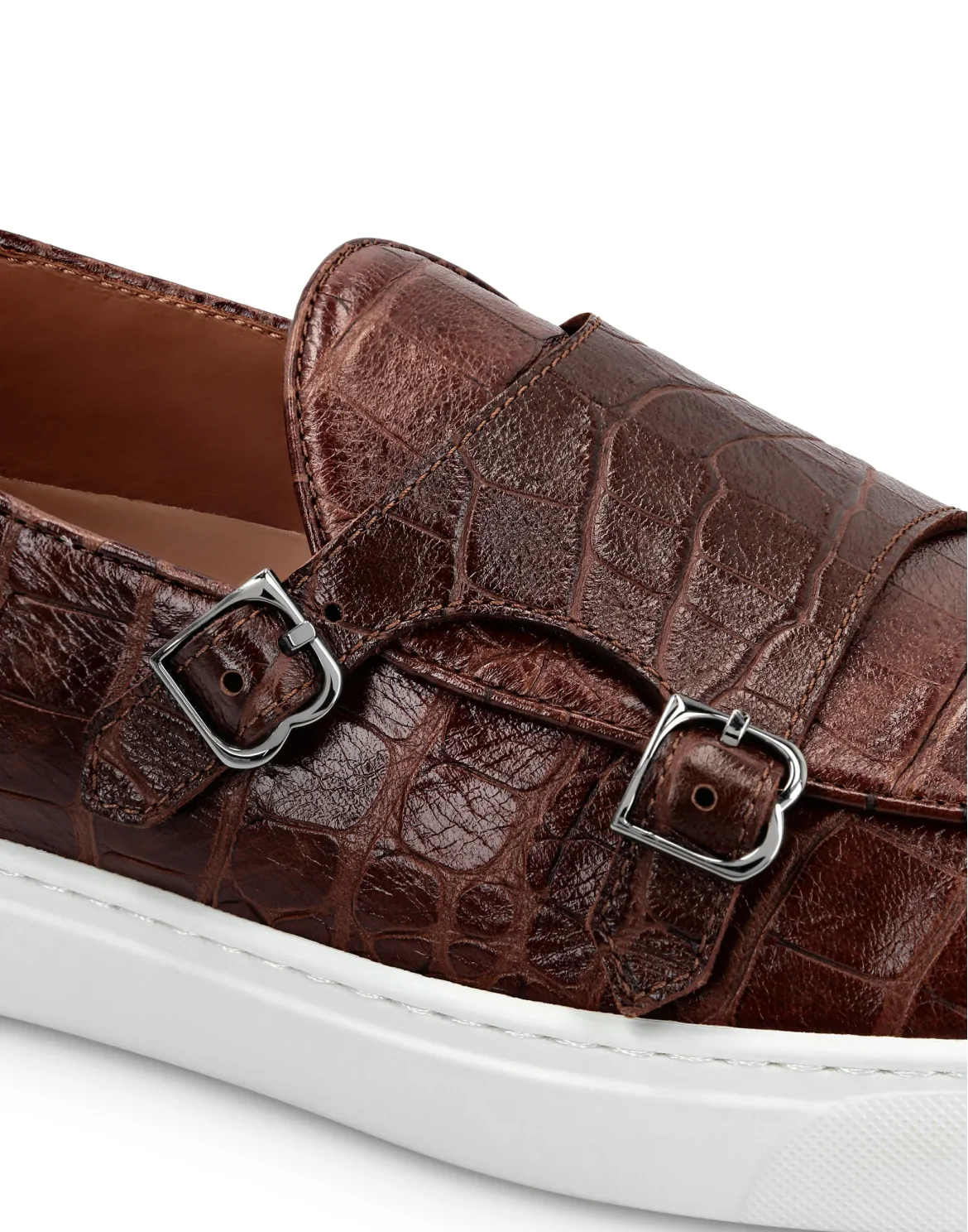 Slip On Double B, цвет: Коричневый