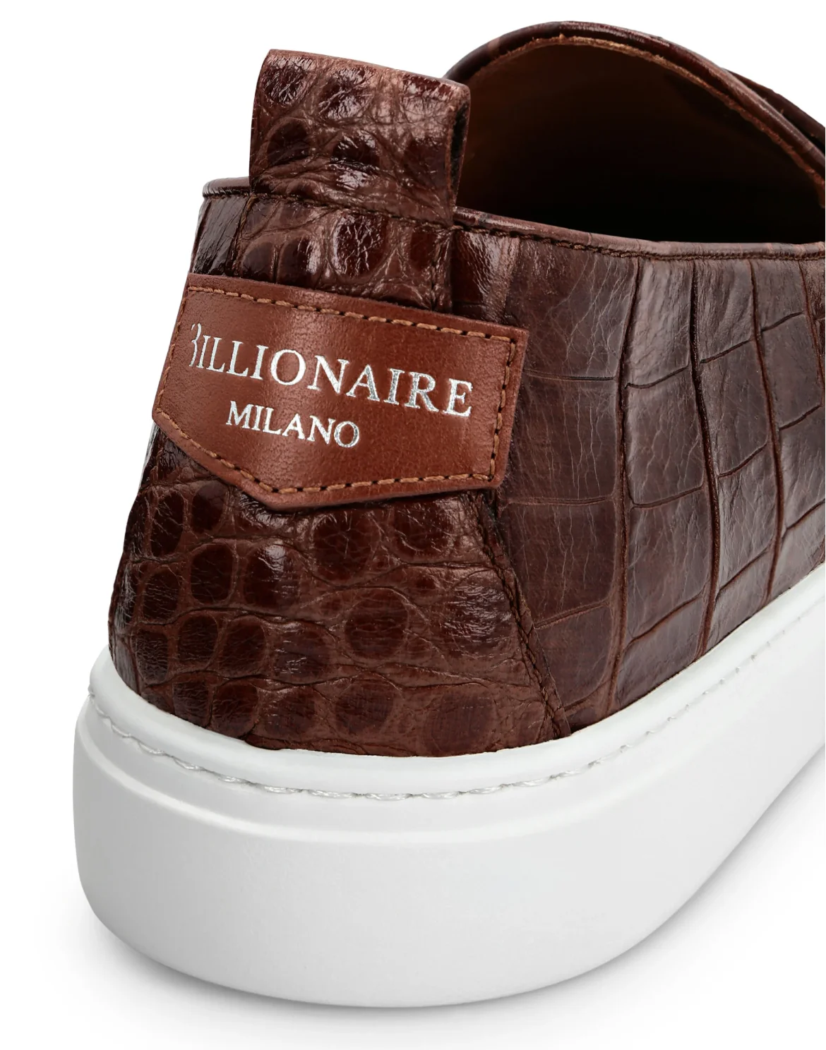 Slip On Double B, цвет: Коричневый