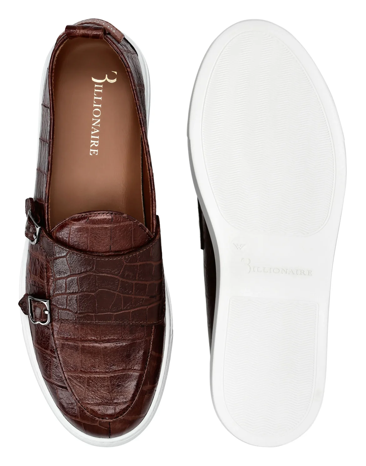 Slip On Double B, цвет: Коричневый