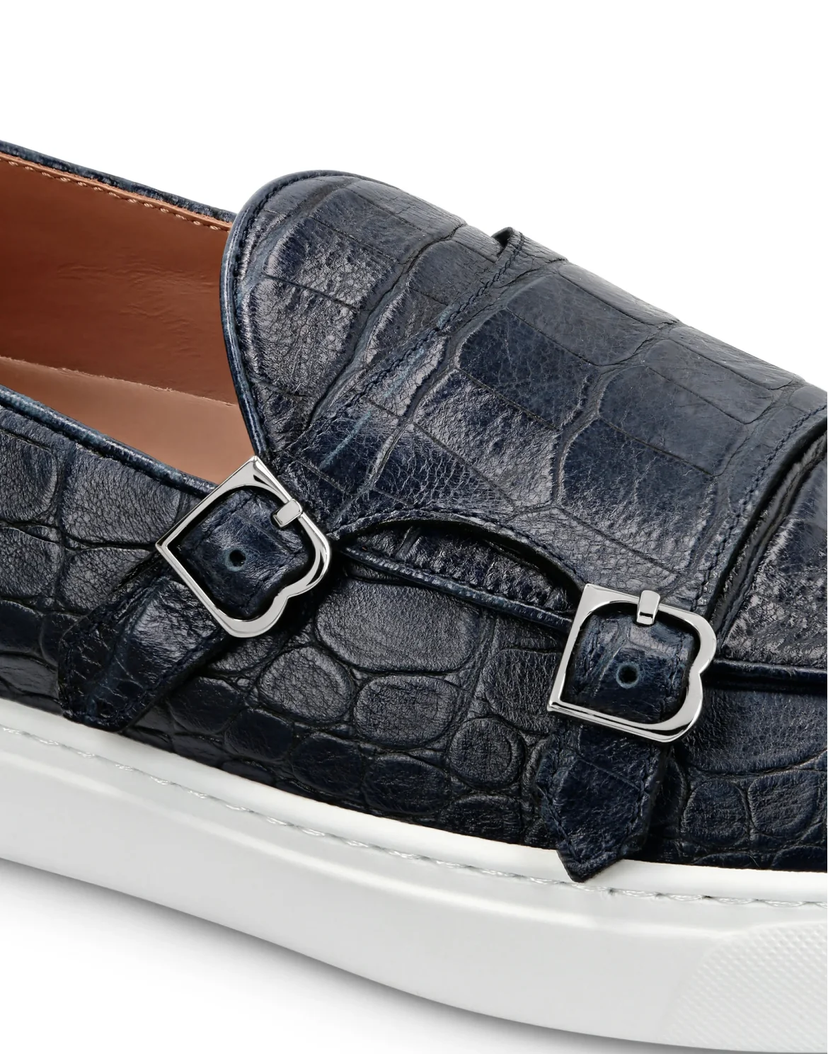 Slip On Double B, цвет: Синий