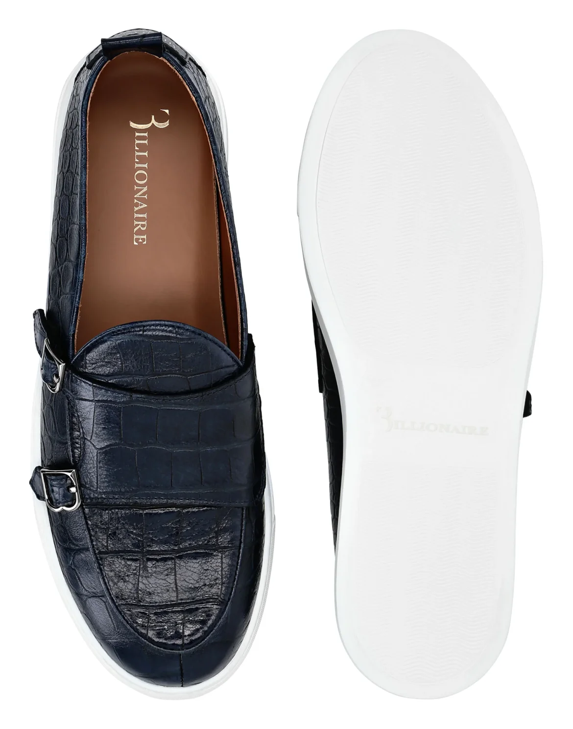 Slip On Double B, цвет: Синий