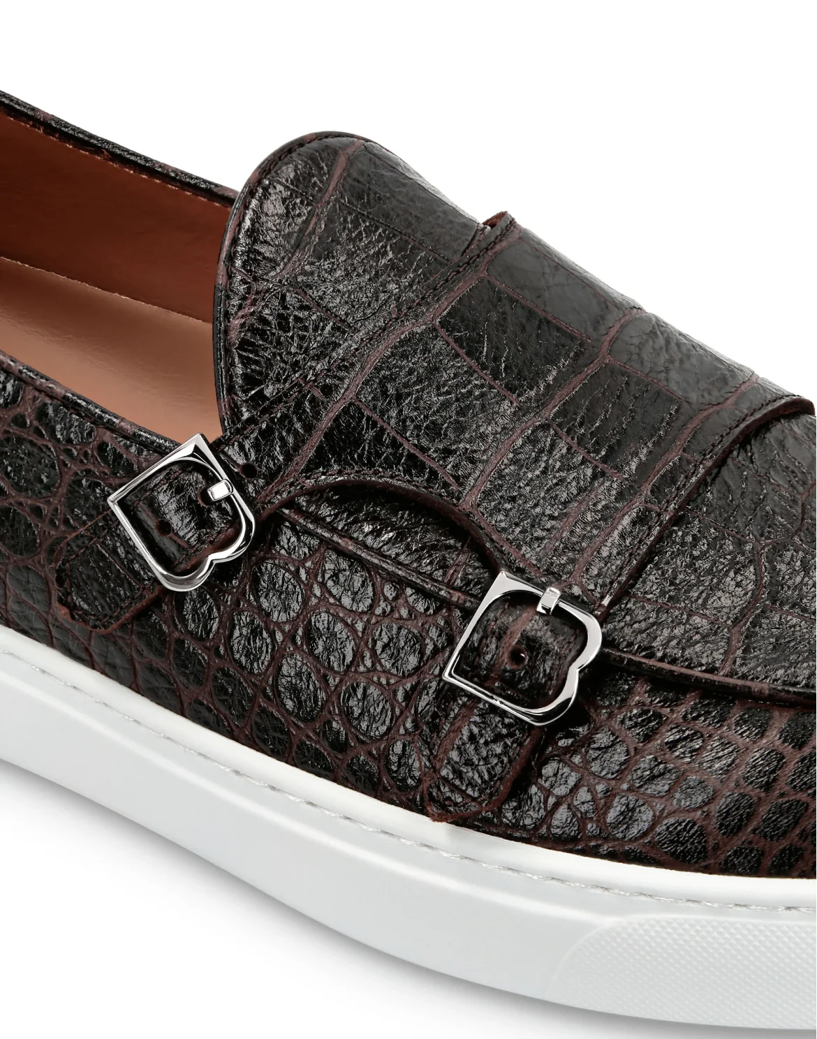 Slip On Double B, цвет: Коричневый