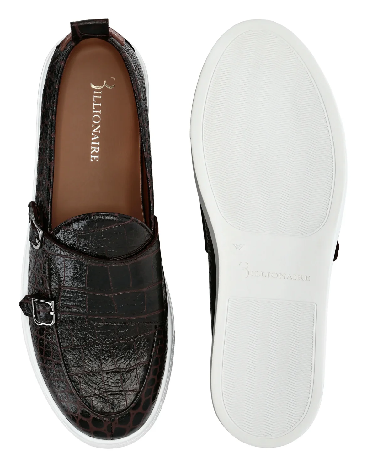 Slip On Double B, цвет: Коричневый