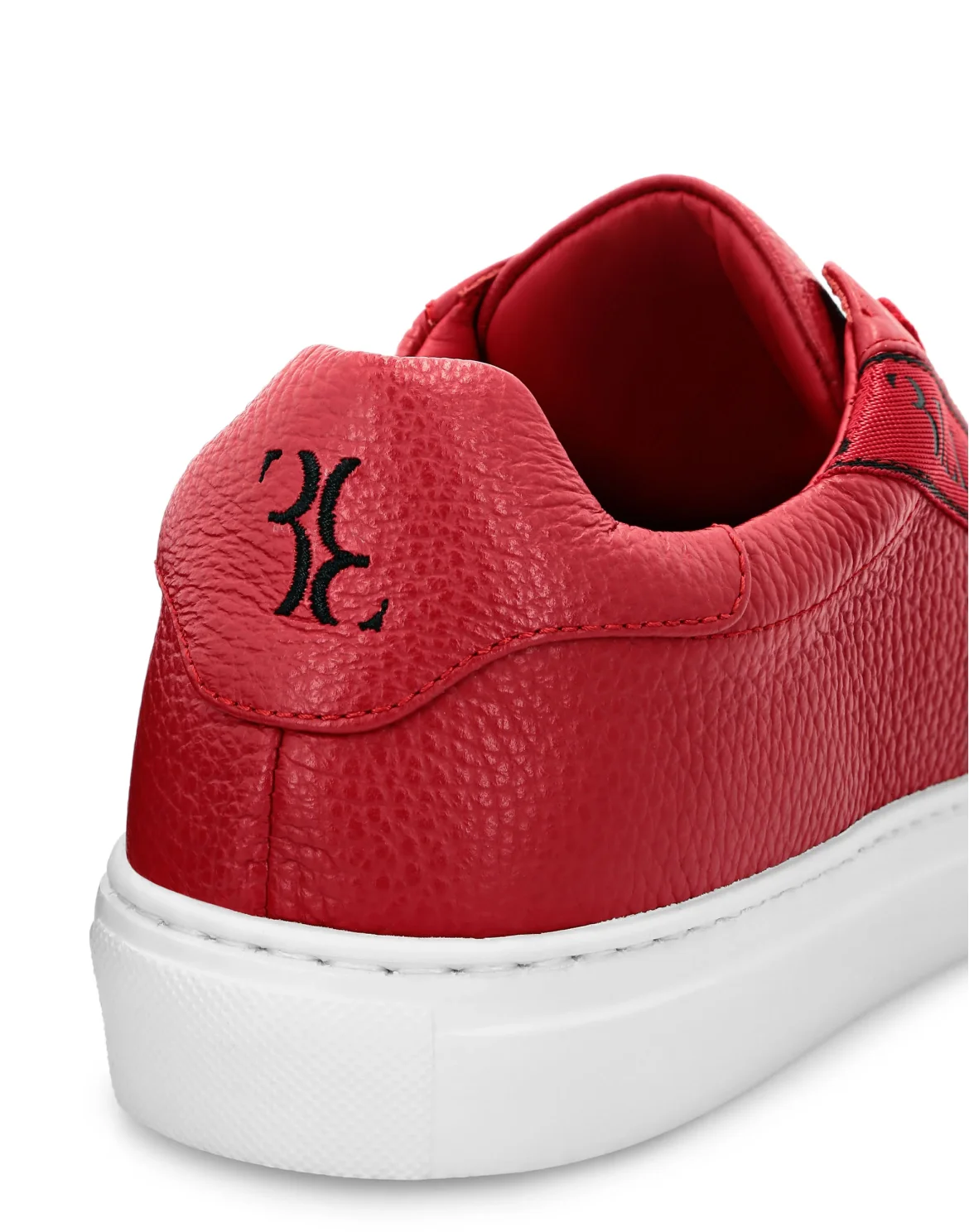 Lo-Top Sneakers, цвет: Красный