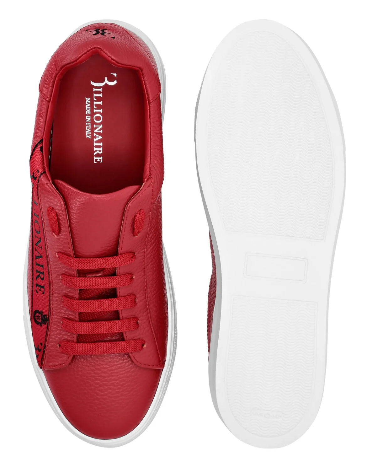 Lo-Top Sneakers, цвет: Красный