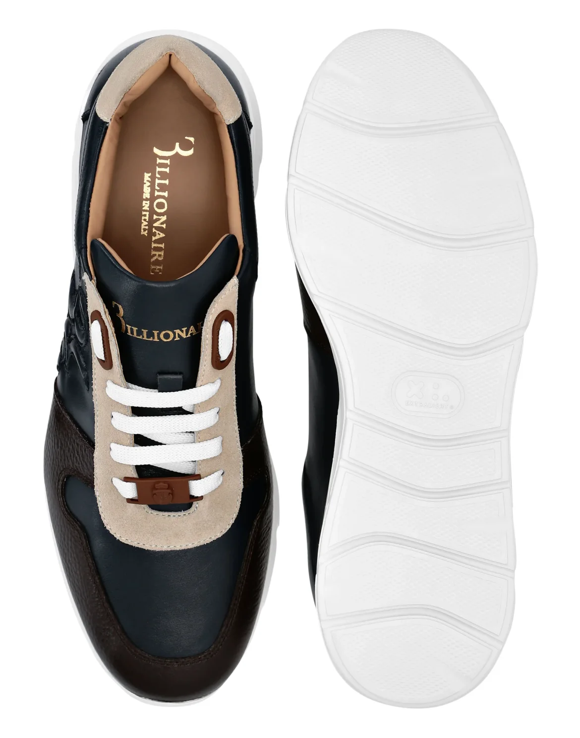 Runner Double B, цвет: Синий