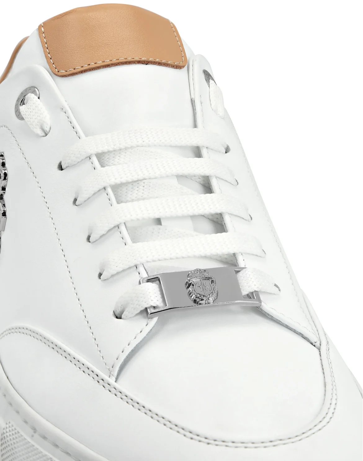 Lo-Top Sneakers Crest, цвет: Белый