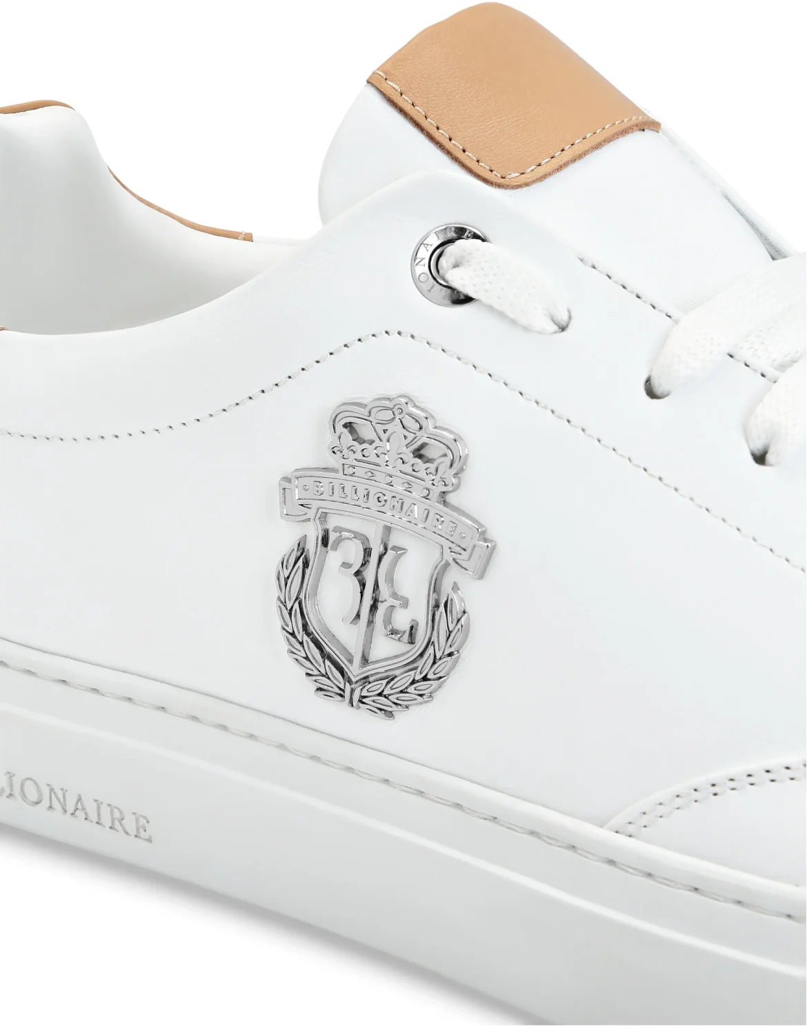 Lo-Top Sneakers Crest, цвет: Белый
