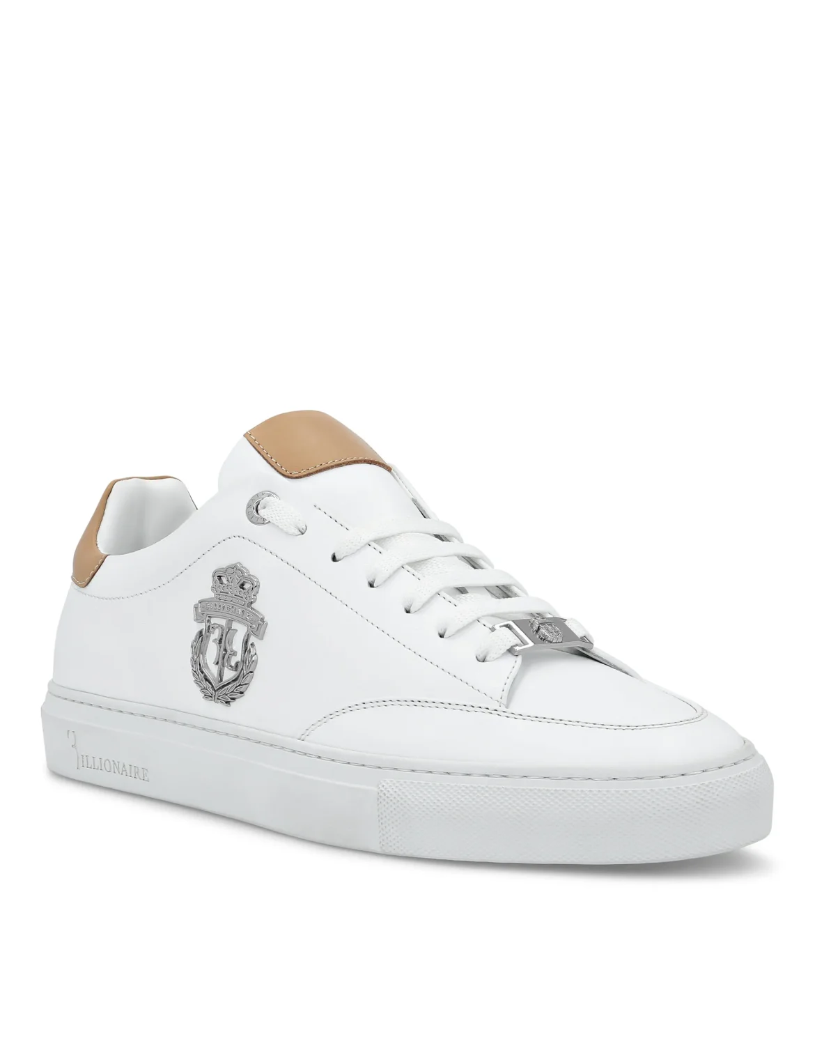 Lo-Top Sneakers Crest, цвет: Белый