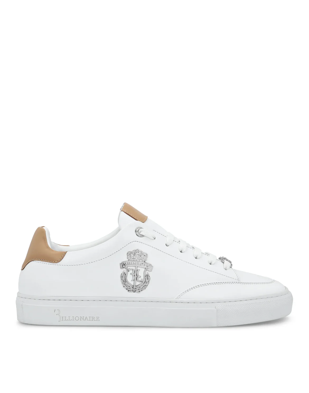 Lo-Top Sneakers Crest, цвет: Белый