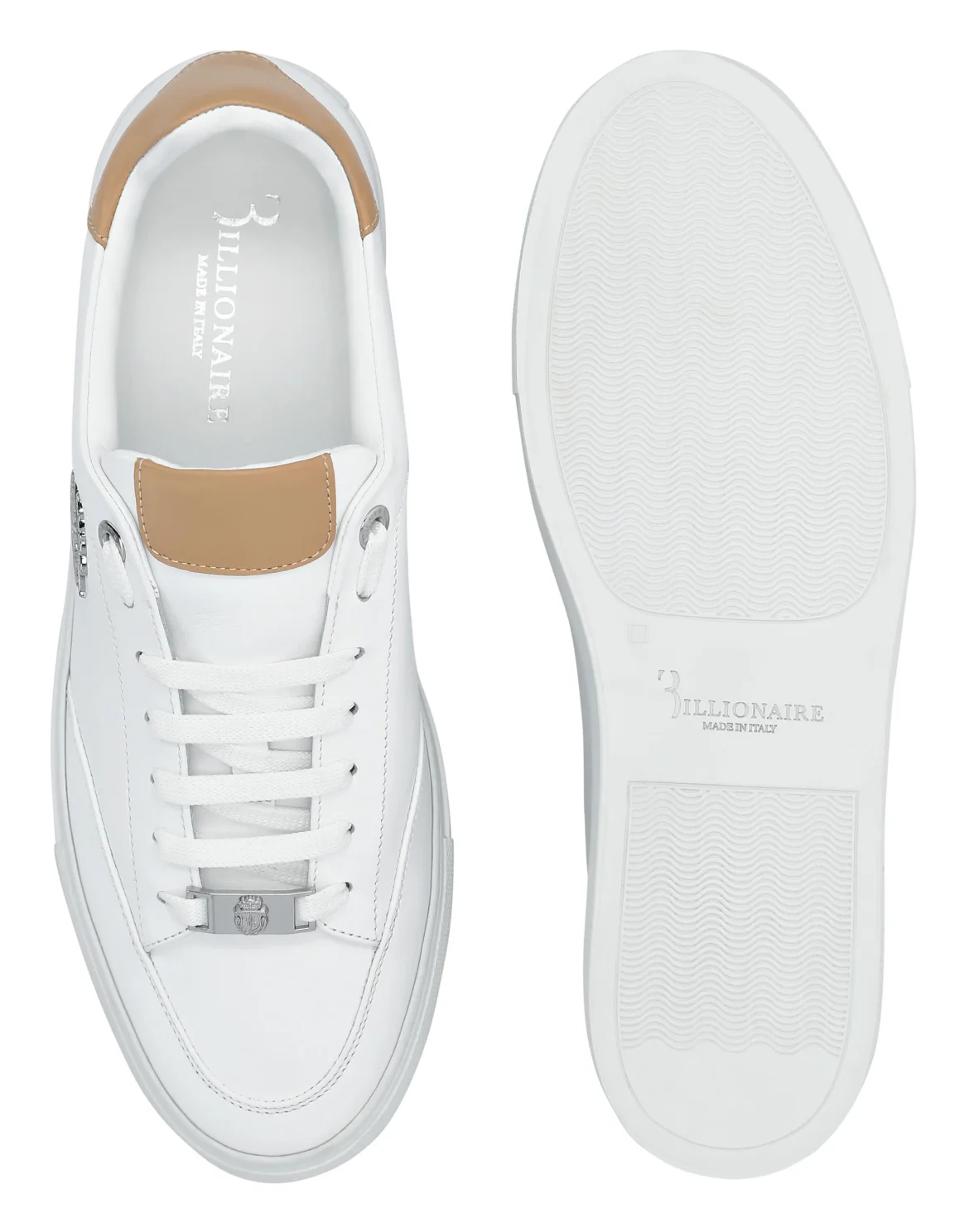 Lo-Top Sneakers Crest, цвет: Белый