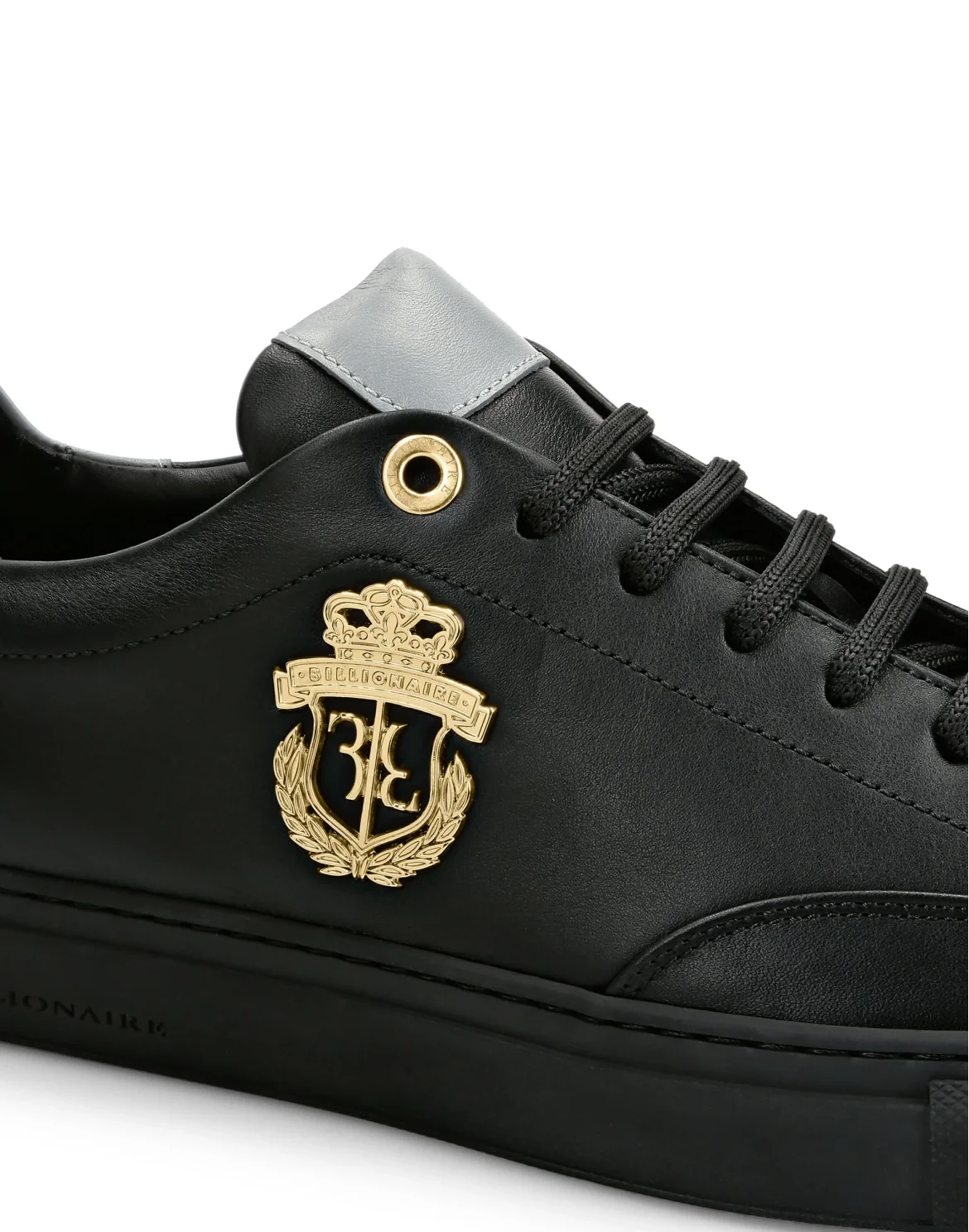 Lo-Top Sneakers Crest, цвет: Черный