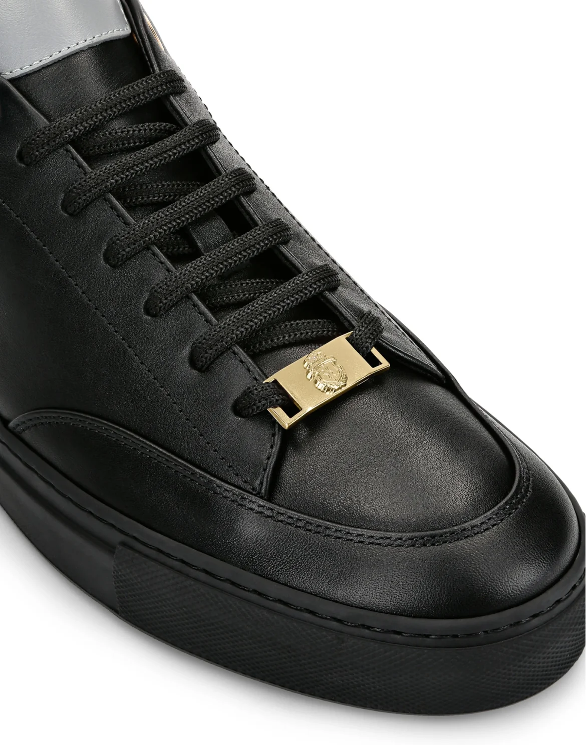 Lo-Top Sneakers Crest, цвет: Черный
