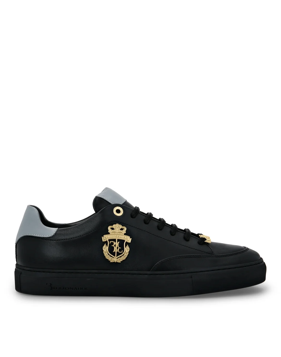 Lo-Top Sneakers Crest, цвет: Черный