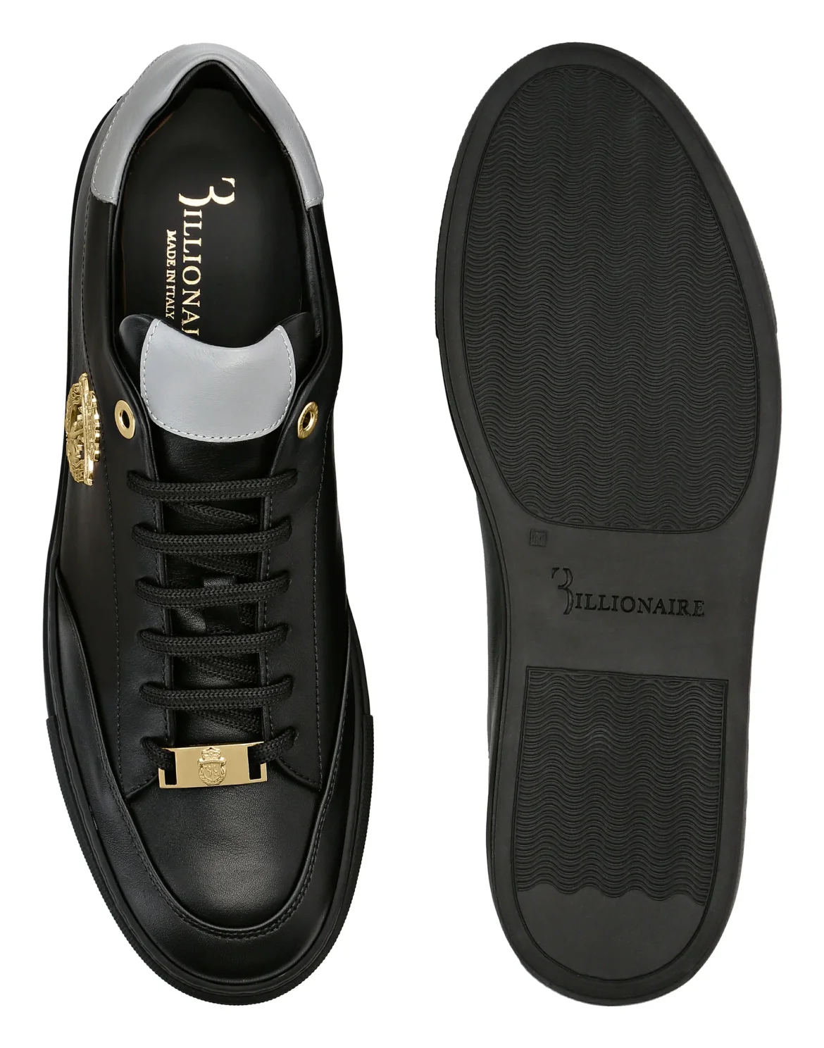 Lo-Top Sneakers Crest, цвет: Черный