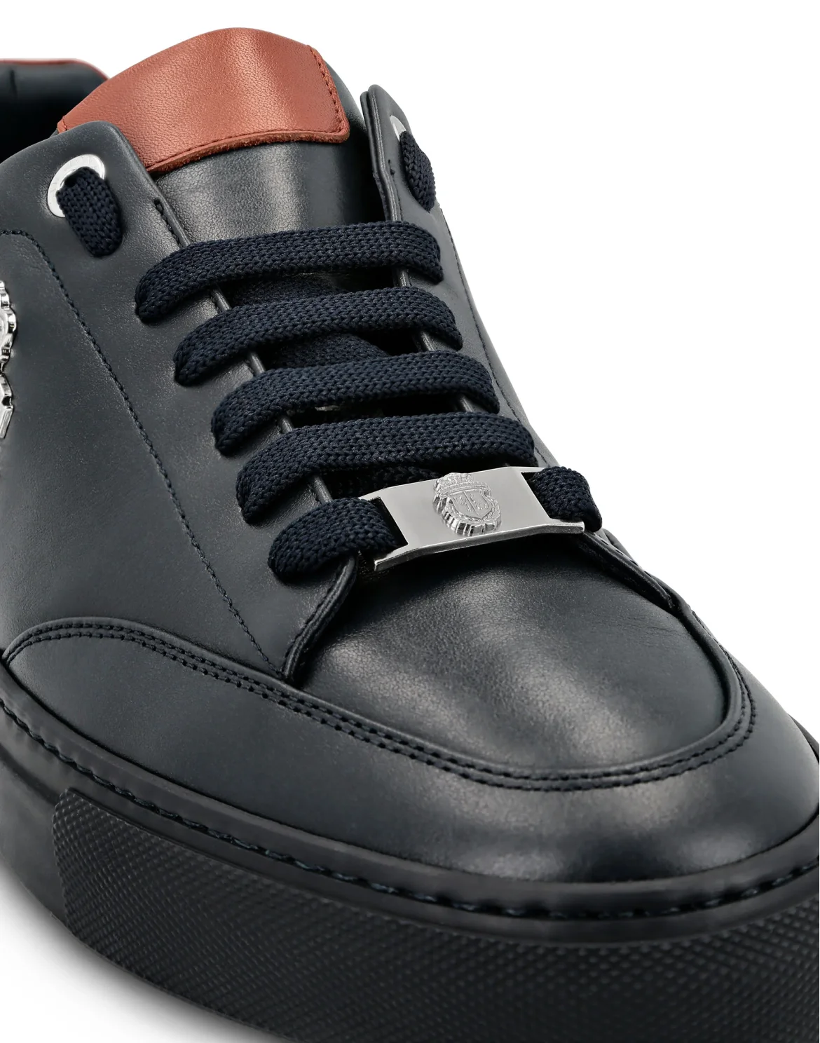 Lo-Top Sneakers Crest, цвет: Синий