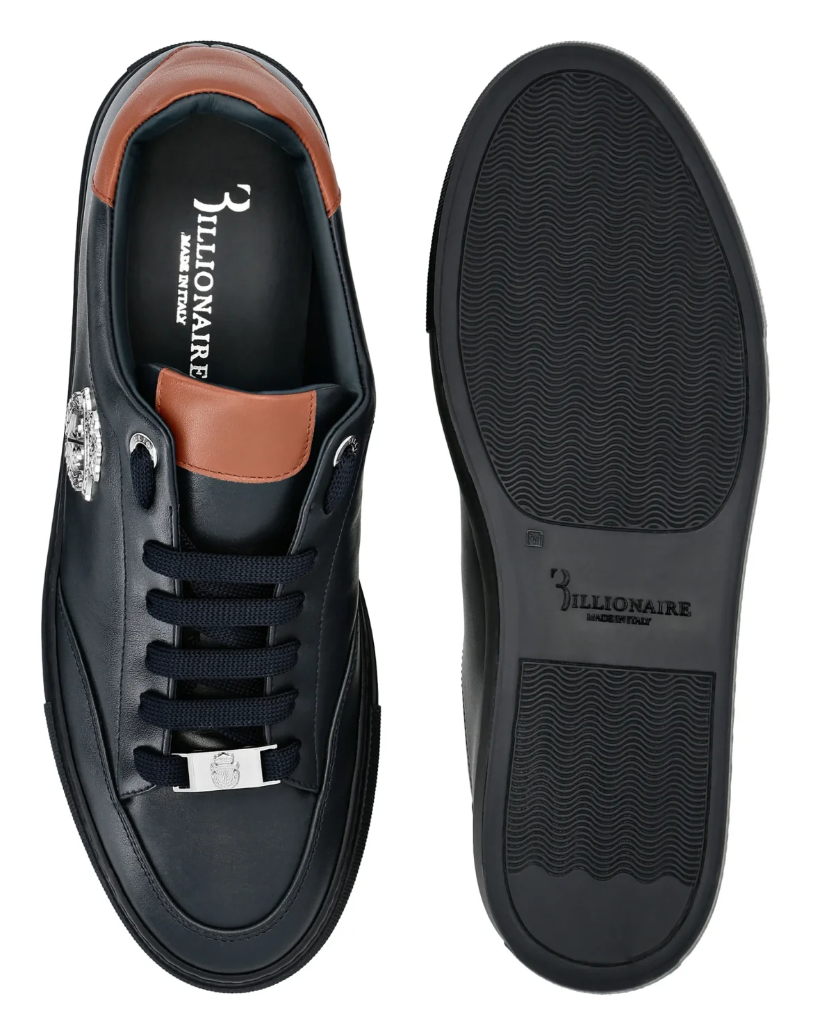 Lo-Top Sneakers Crest, цвет: Синий
