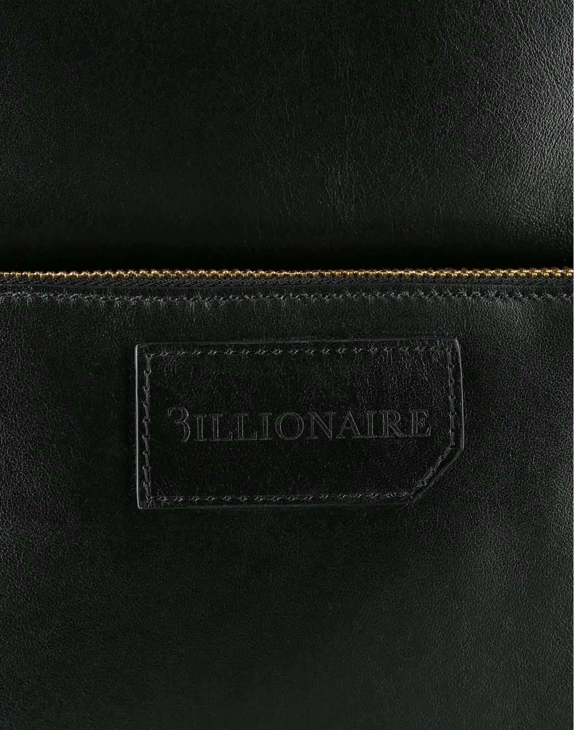 Leather Cross Body Istitutional, цвет: Черный