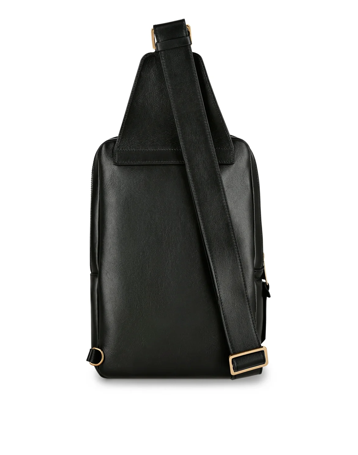 Leather Cross Body Istitutional, цвет: Черный