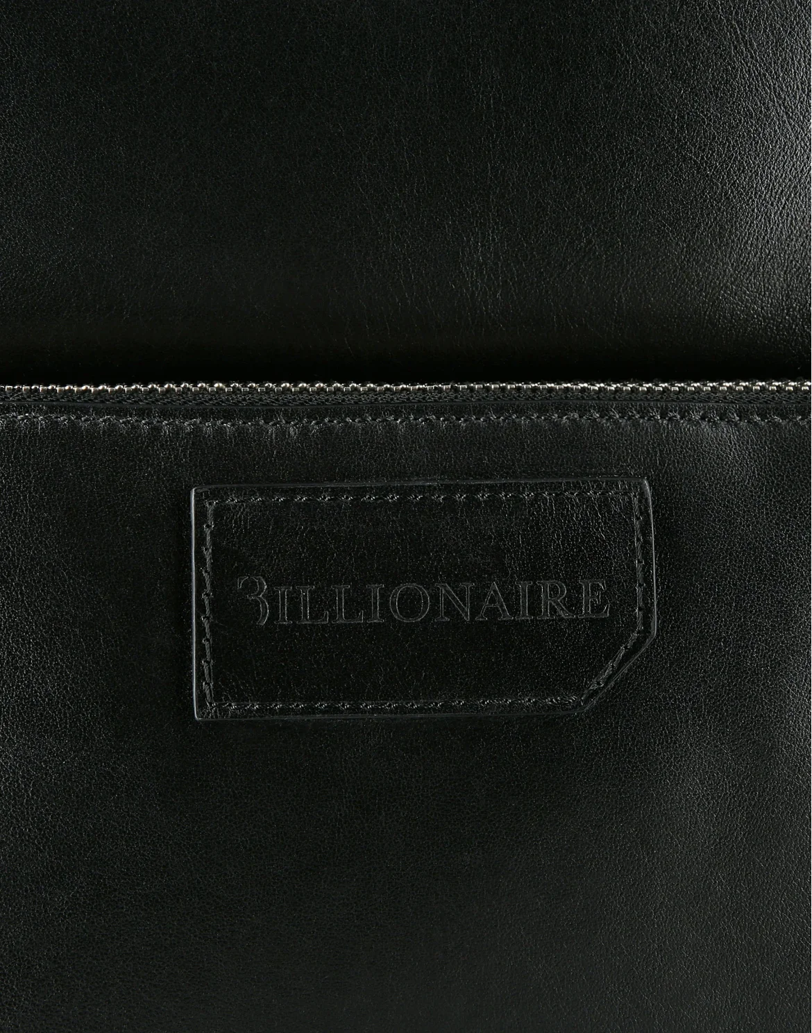 Leather Cross Body Istitutional, цвет: Черный