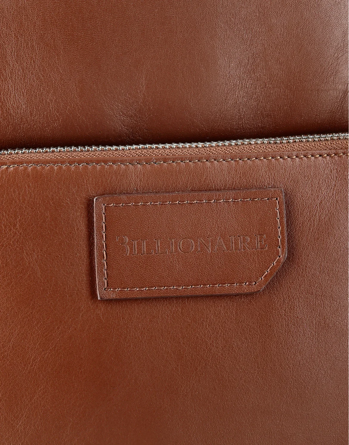 Leather Cross Body Istitutional, цвет: Коричневый