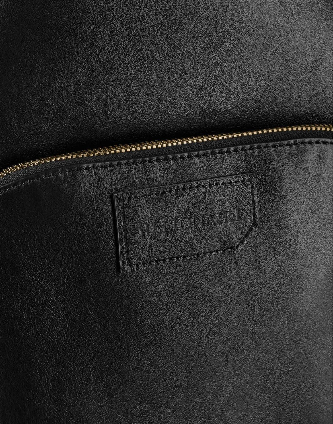 Leather Backpack Istitutional, цвет: Черный