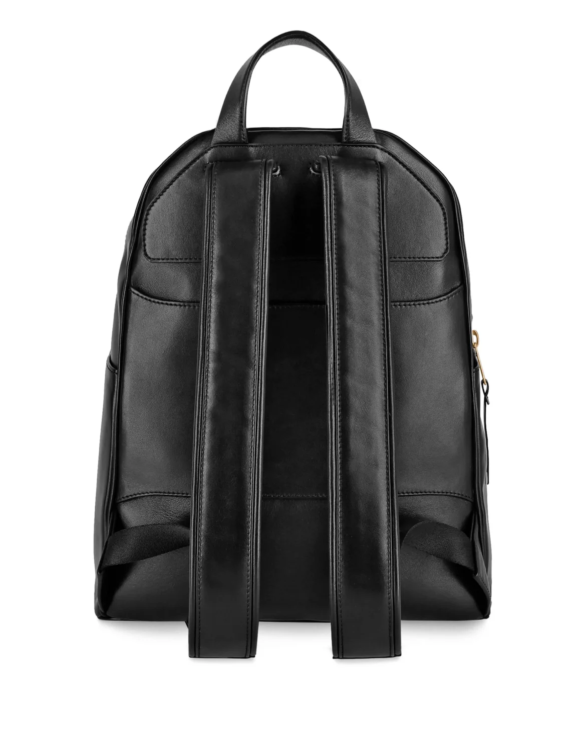 Leather Backpack Istitutional, цвет: Черный