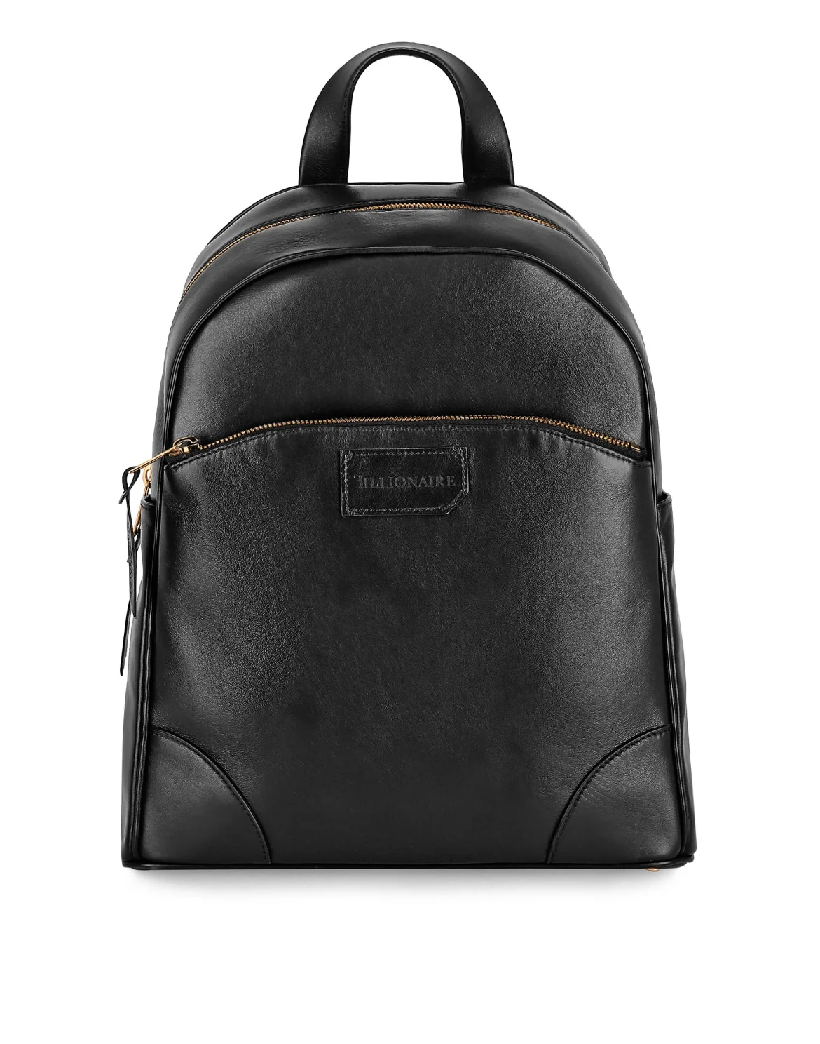 Leather Backpack Istitutional, цвет: Черный