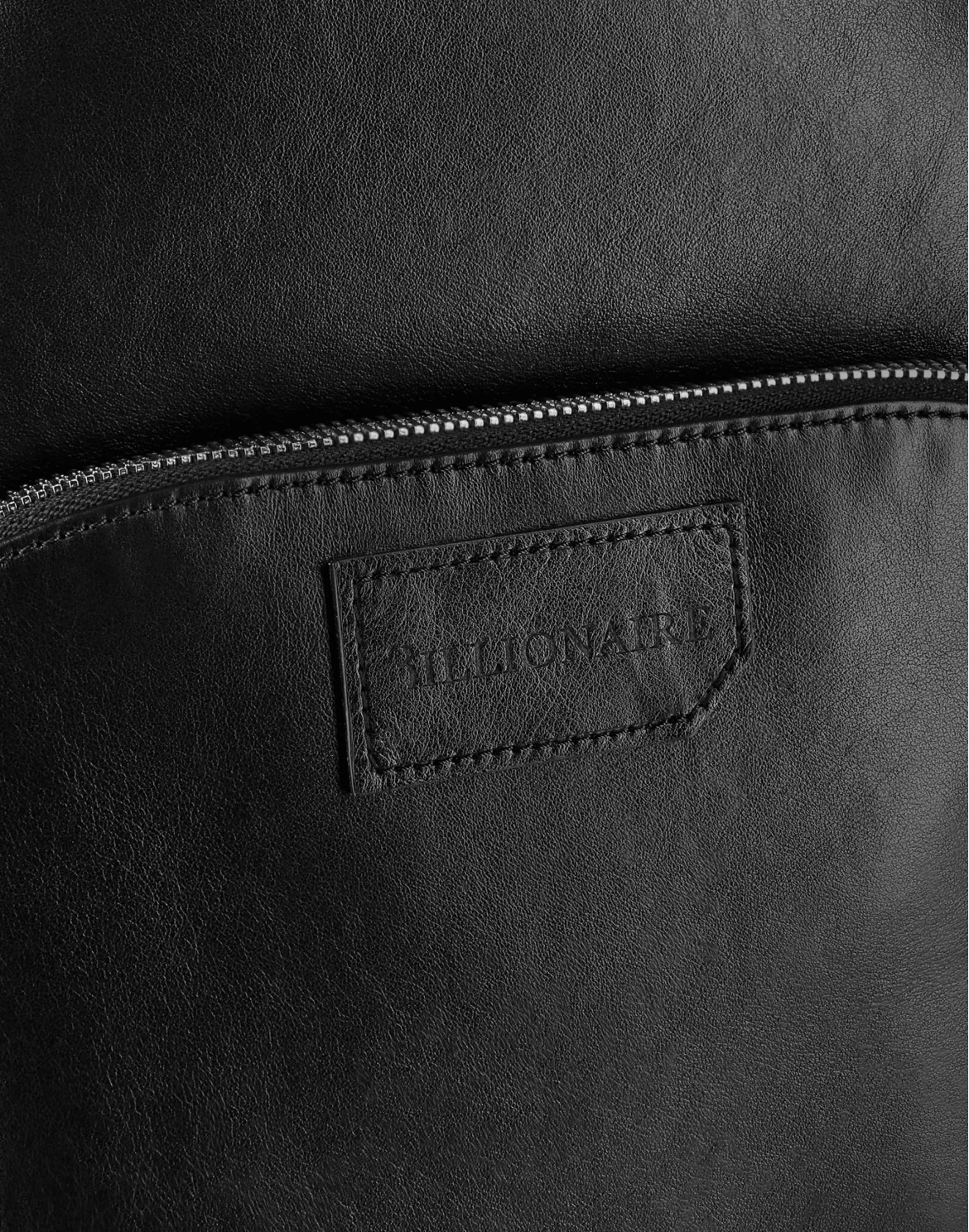 Leather Backpack Istitutional, цвет: Черный