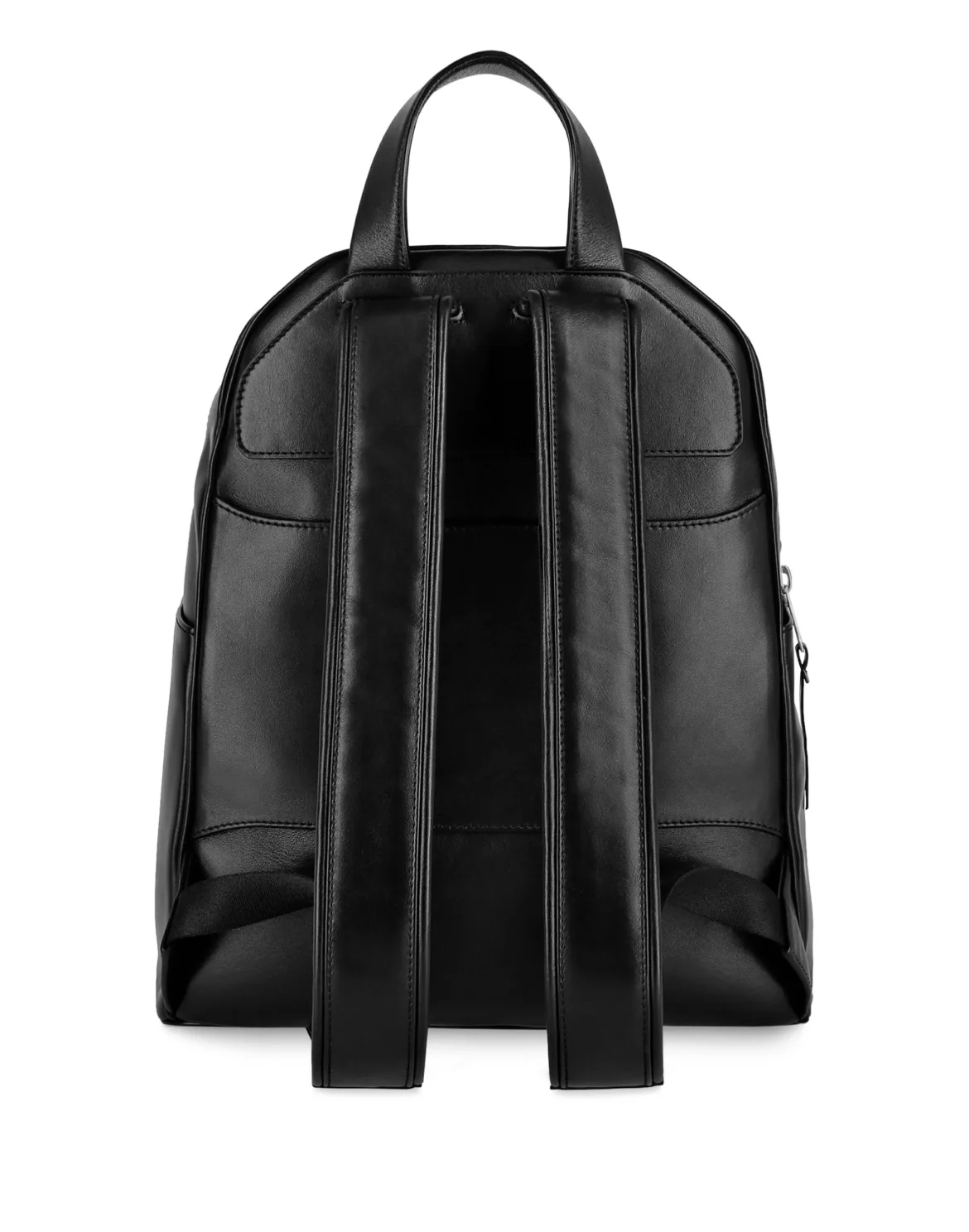 Leather Backpack Istitutional, цвет: Черный