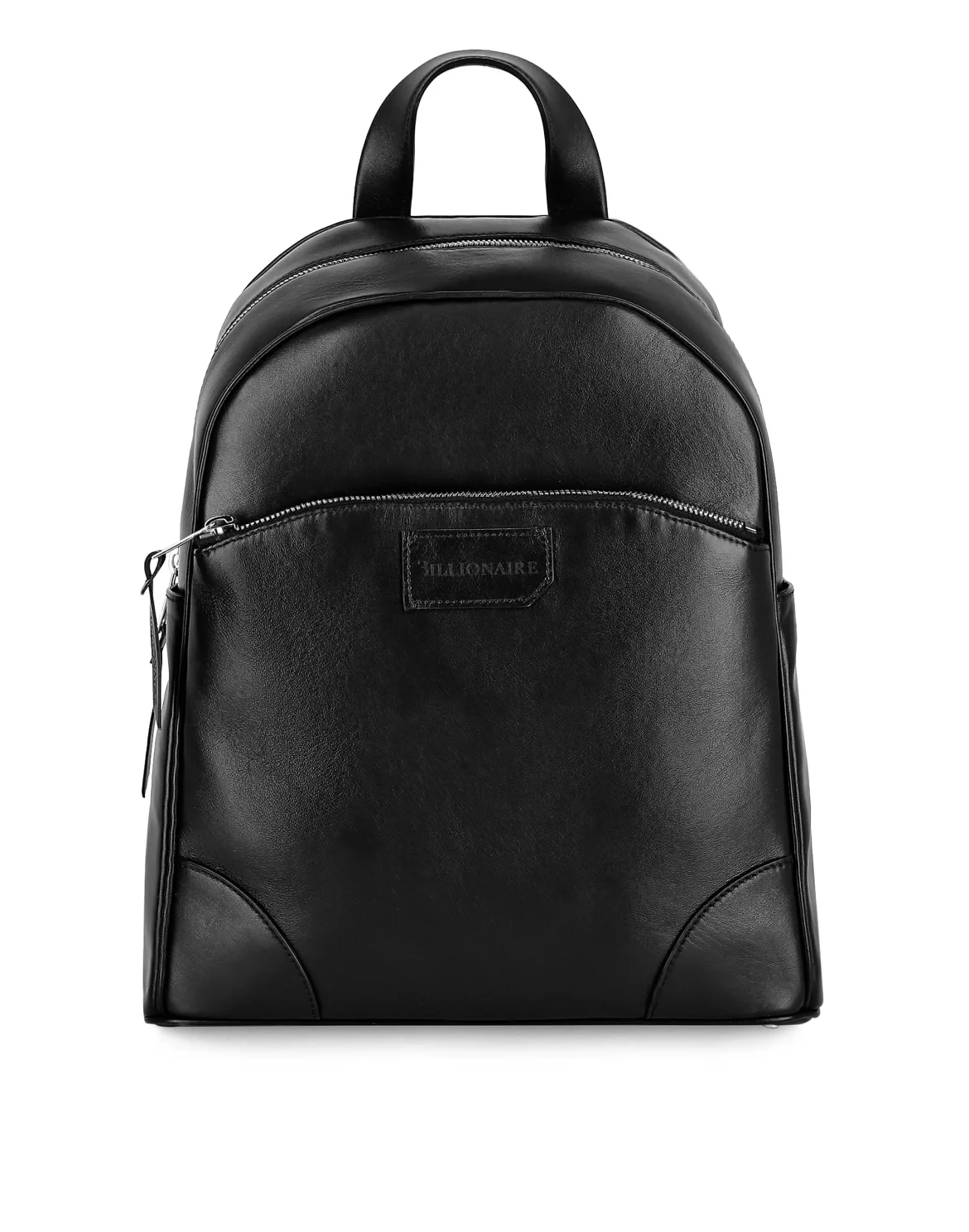 Leather Backpack Istitutional, цвет: Черный