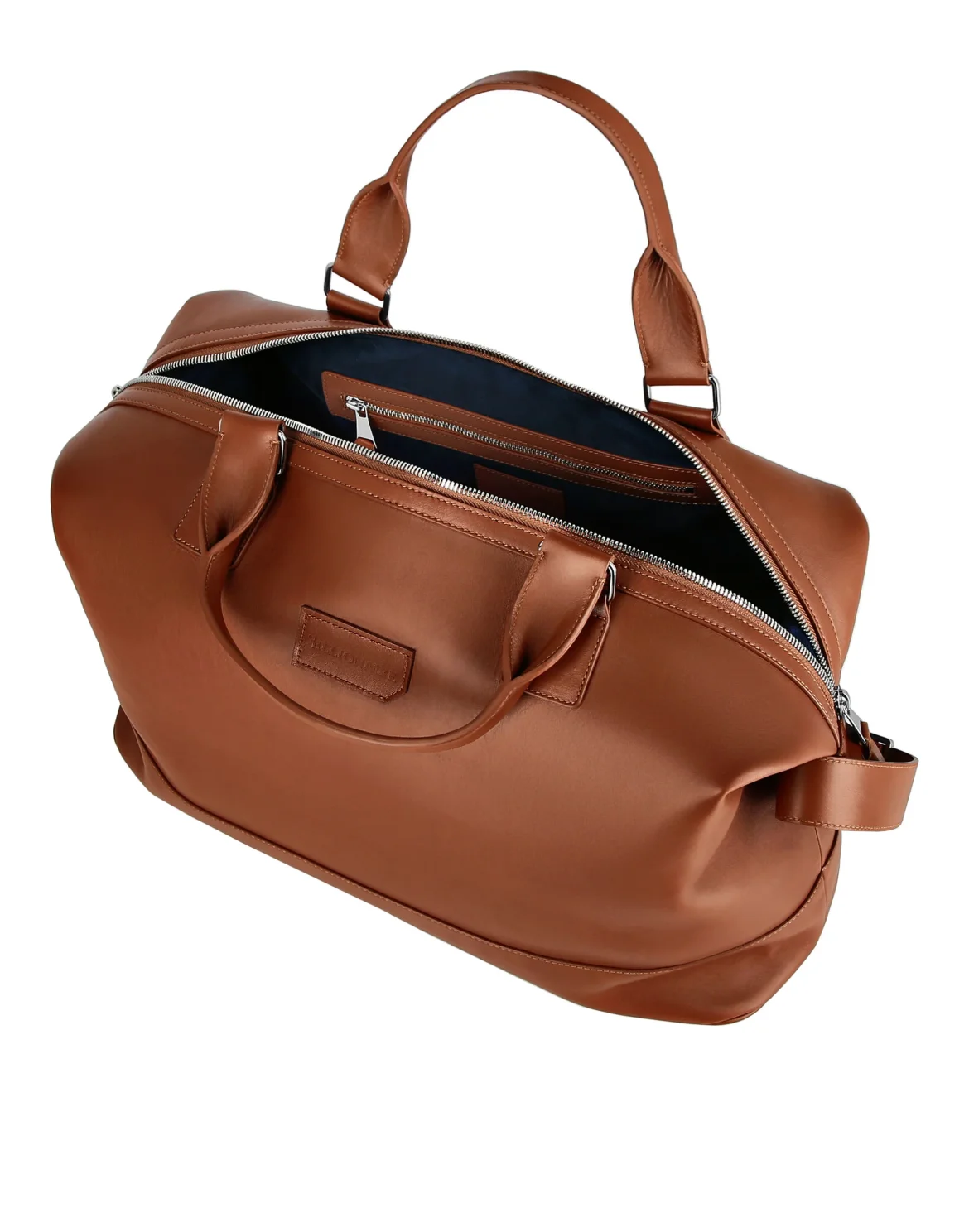 Leather Big Travel Bag Istitutional, цвет: Коричневый