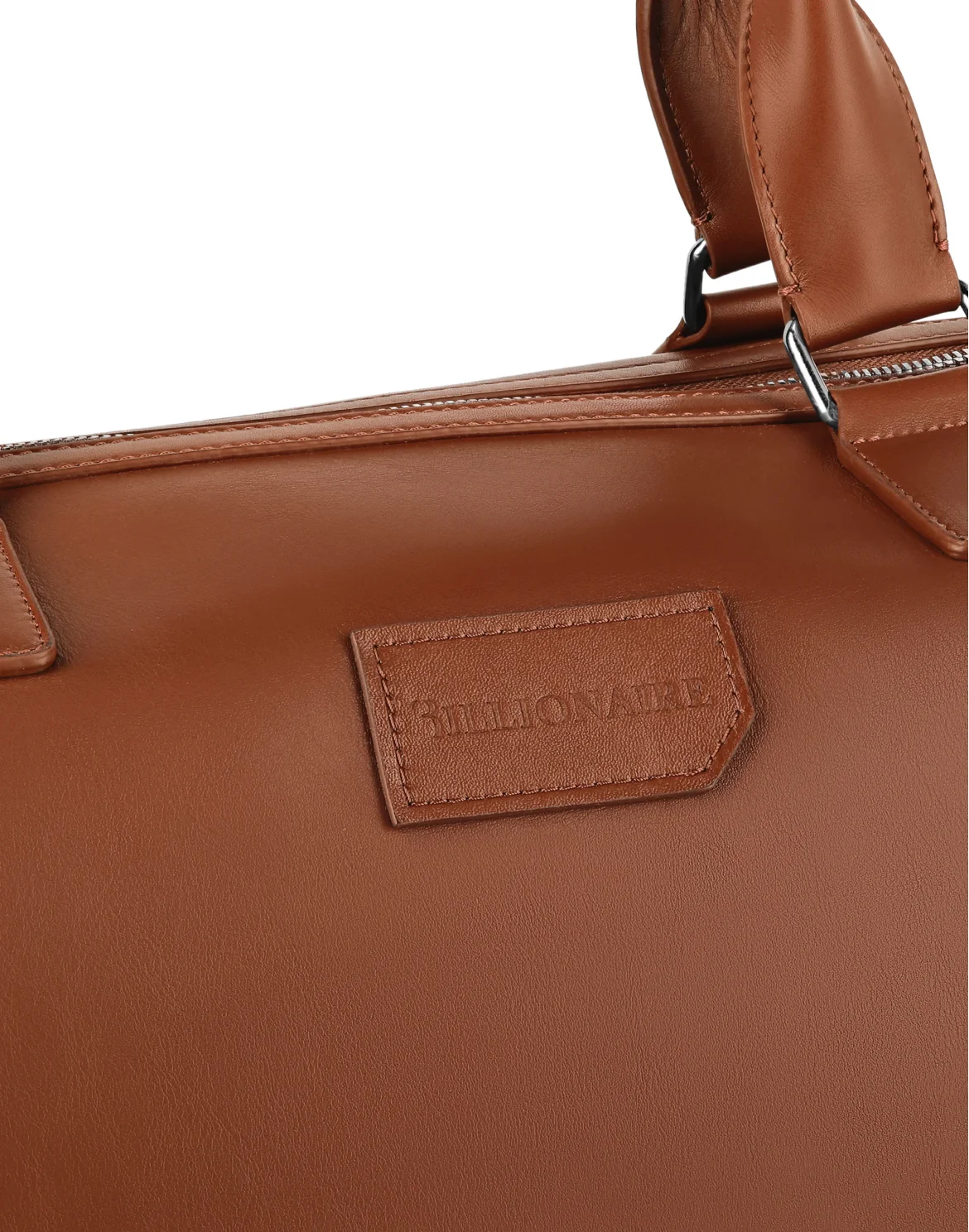 Leather Big Travel Bag Istitutional, цвет: Коричневый