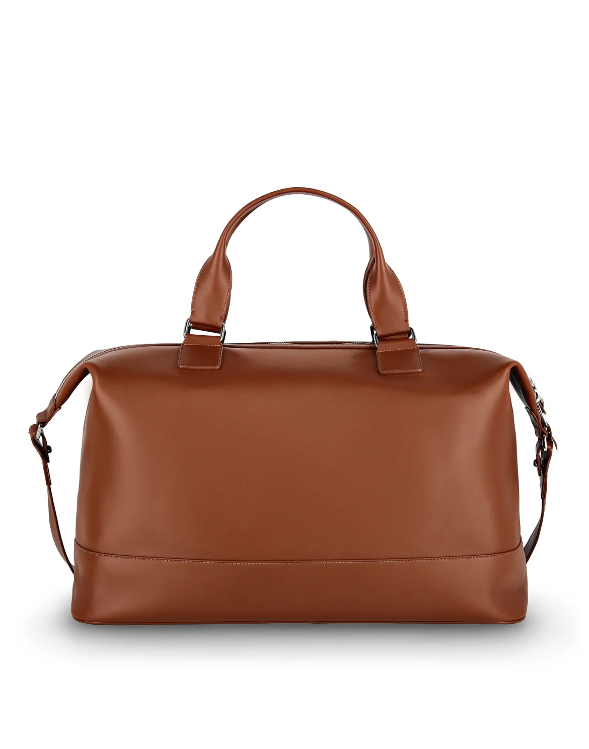 Leather Big Travel Bag Istitutional, цвет: Коричневый