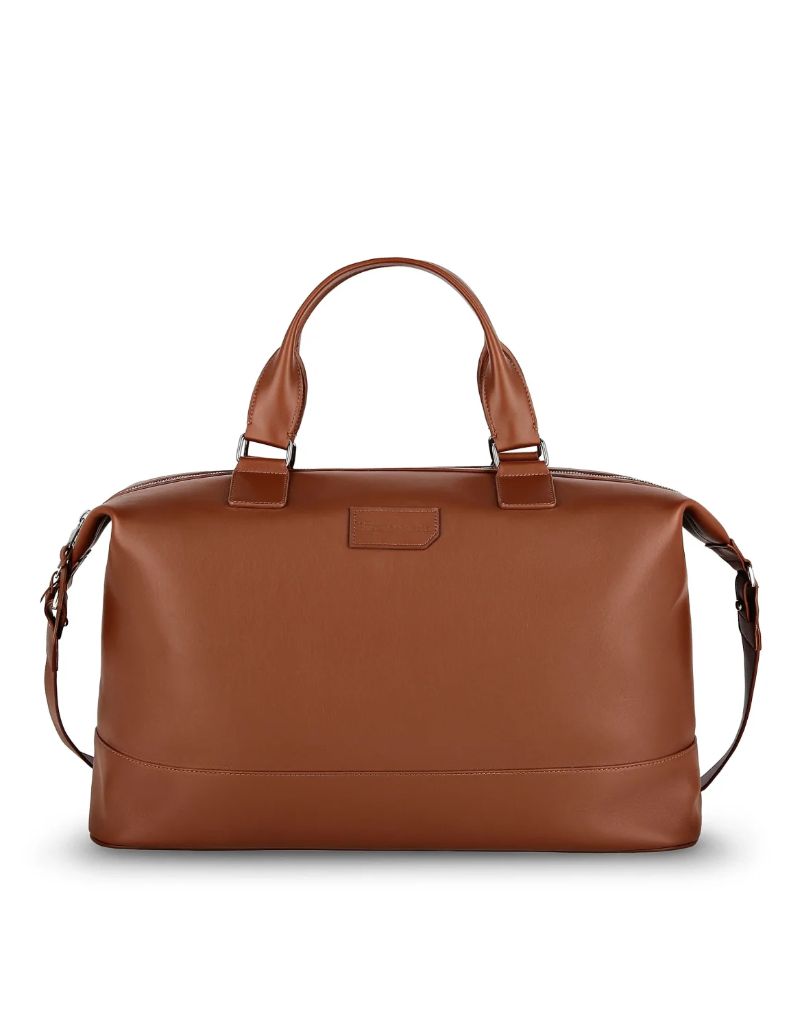 Leather Big Travel Bag Istitutional, цвет: Коричневый