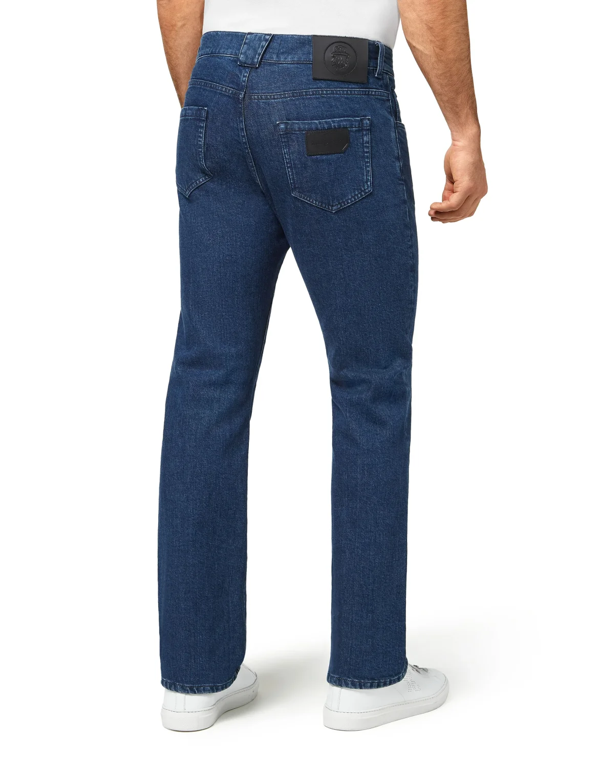 Denim Regular fit Embroidery Double B, цвет: Синий