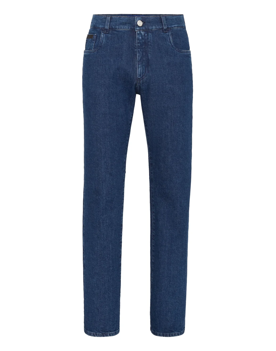 Denim Regular fit Embroidery Double B, цвет: Синий