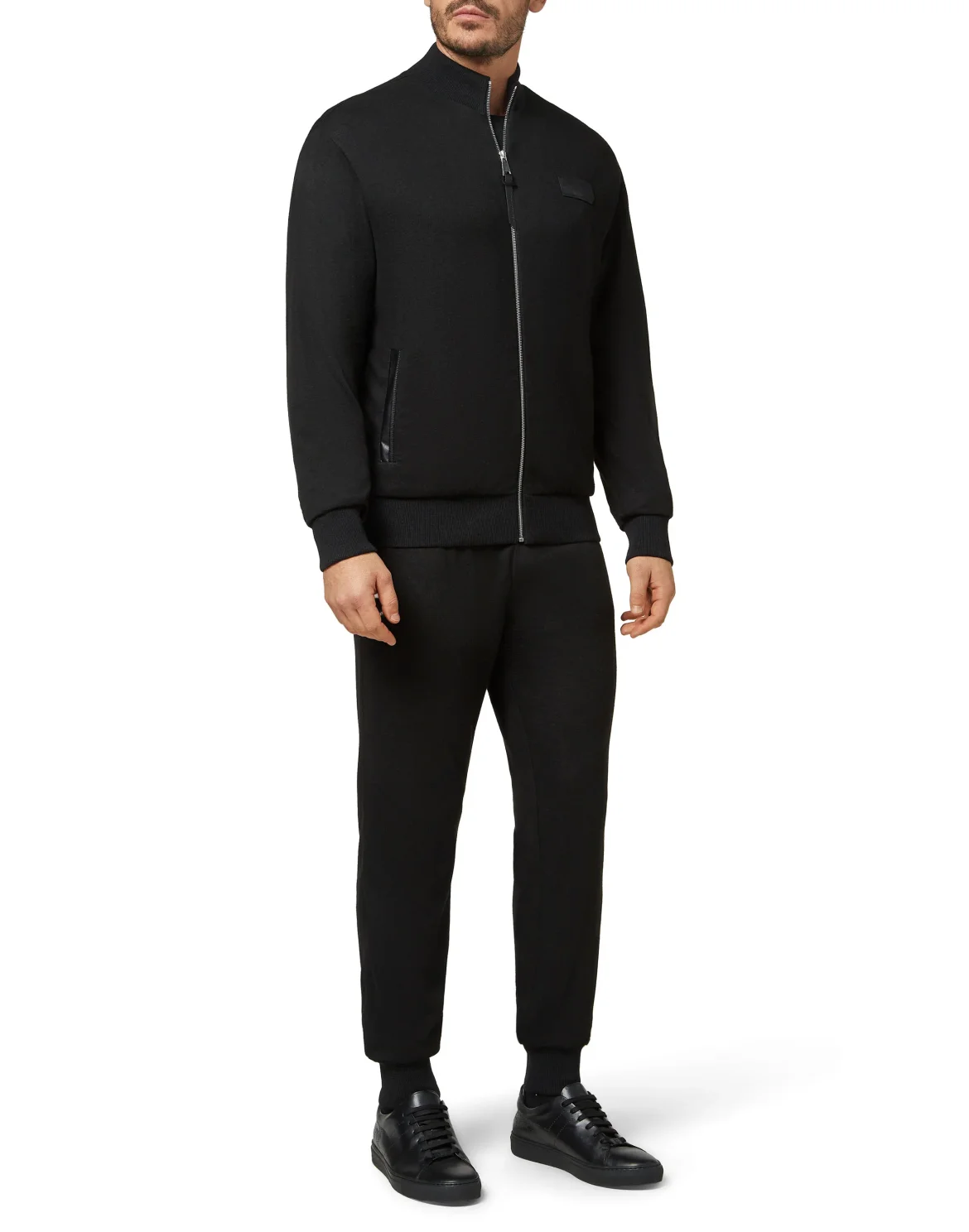 Top/Trousers Istitutional, цвет: Черный