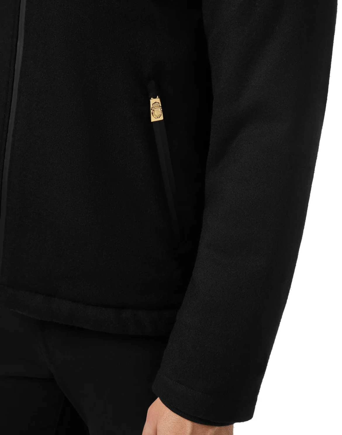 Jacket Istitutional, цвет: Черный